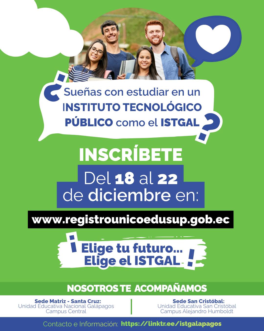 fase 2 Inscripcion ISTGAL