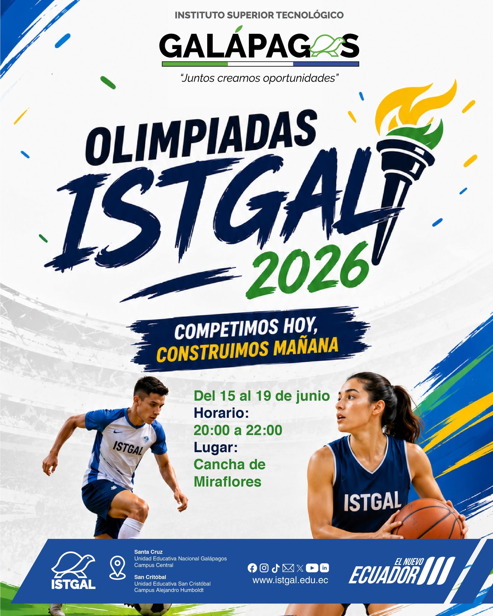Olimpiadas Istgal