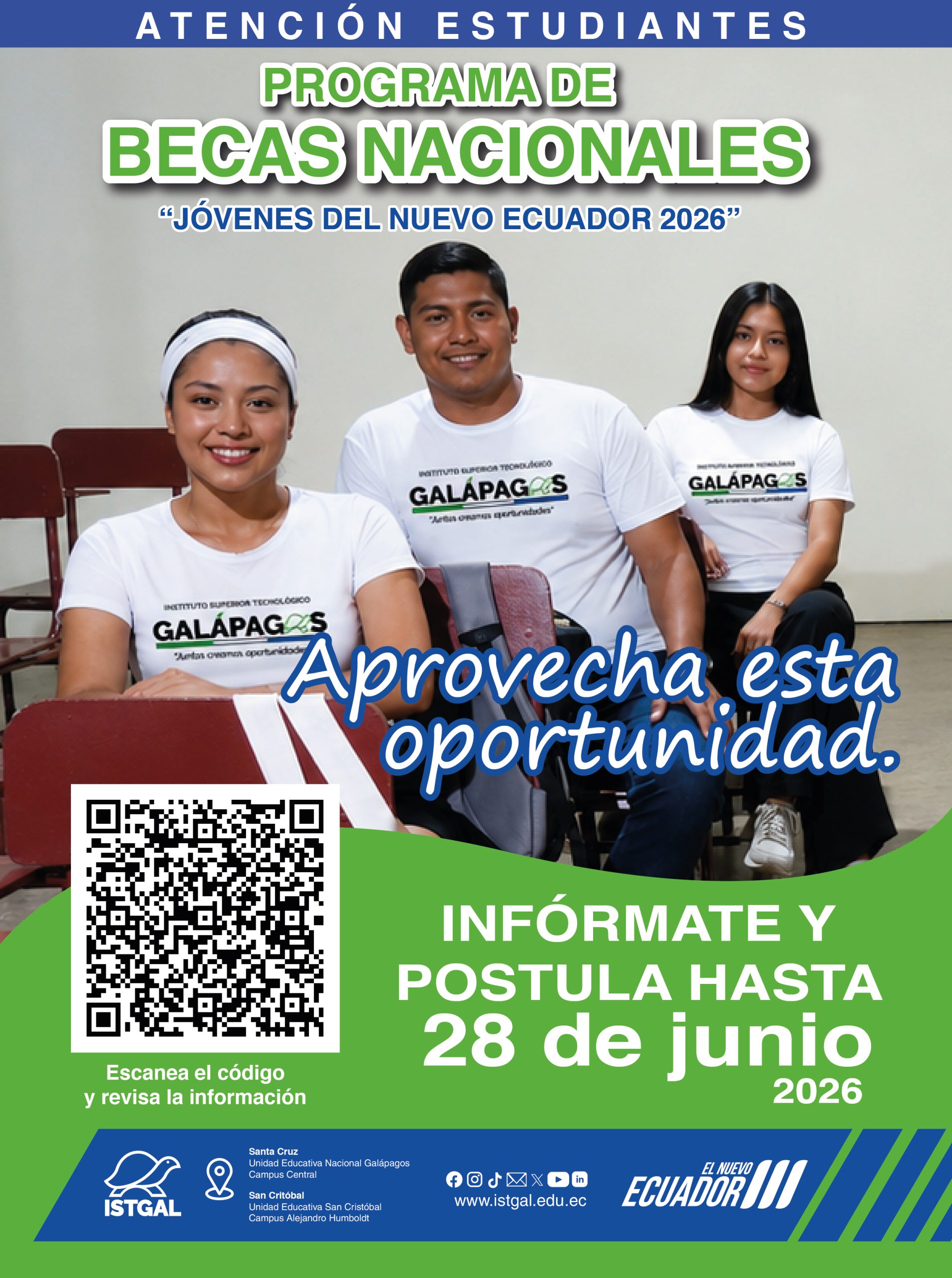 becas del estado JUNIO 2026